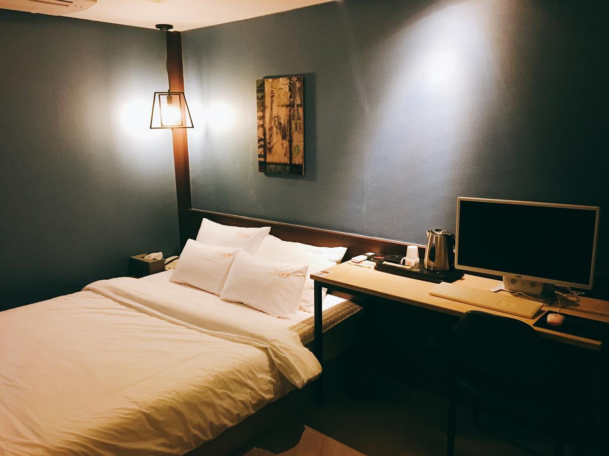 Hotel The Lazzi Donghae Exteriér fotografie